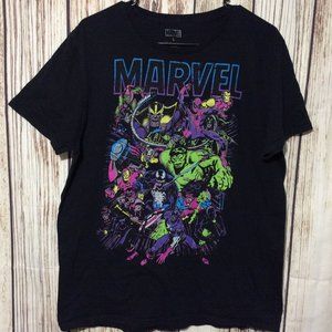 MARVEL Vintage Avengers Cartoon T-shirt